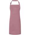 PR150 Colours Bib Apron Rose colour image
